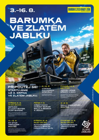 BARUMKA VE ZLATÉM JABLKU 3. -16. 8. 2026